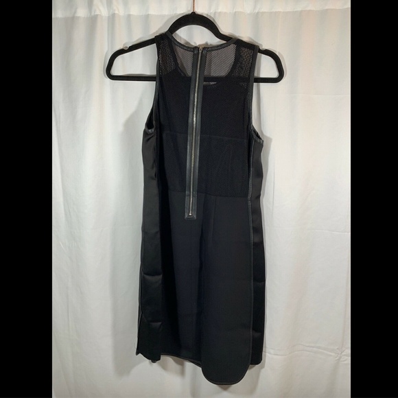 NWT $450 Rebecca Taylor Modern Embellished Mesh Back Mod‎ Dress [ SZ 2 ] - Picture 9 of 9